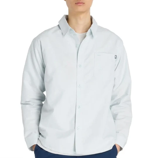 Zdjęcie produktu Koszula męska New Balance MT53523FRL - niebieska