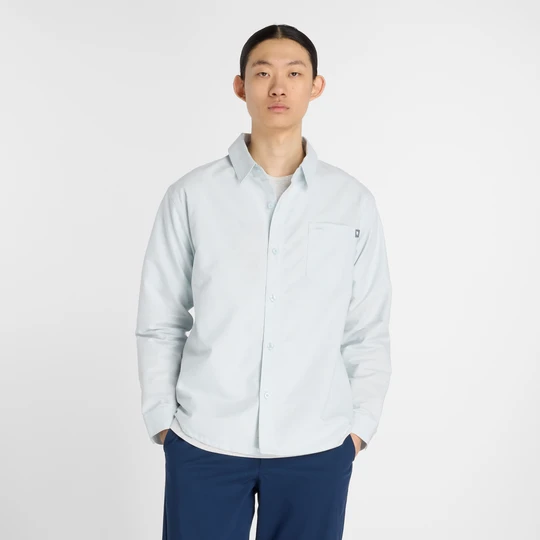 Zdjęcie produktu Koszula męska New Balance MT53523FRL – niebieska
