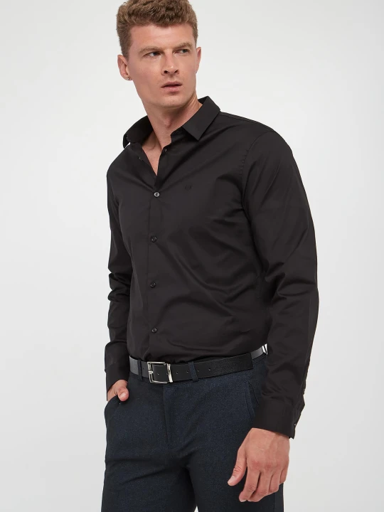 Zdjęcie produktu Koszula męska popelinowa ARMANI EXCHANGE