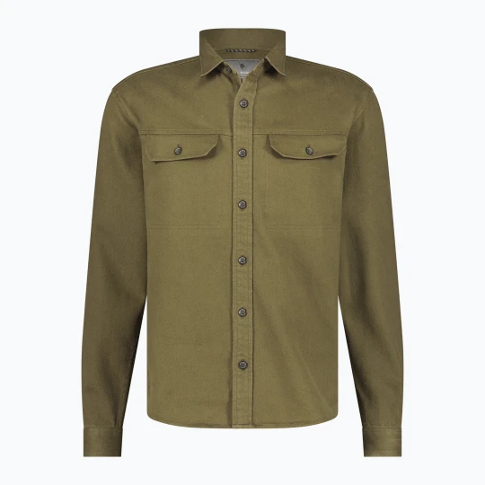 Zdjęcie produktu Koszula męska Royal Robbins Clouds Rest Hemp dark olive htr Zielony