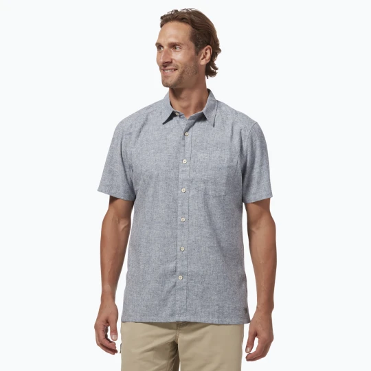 Zdjęcie produktu Koszula męska Royal Robbins Hempline sea Niebieski