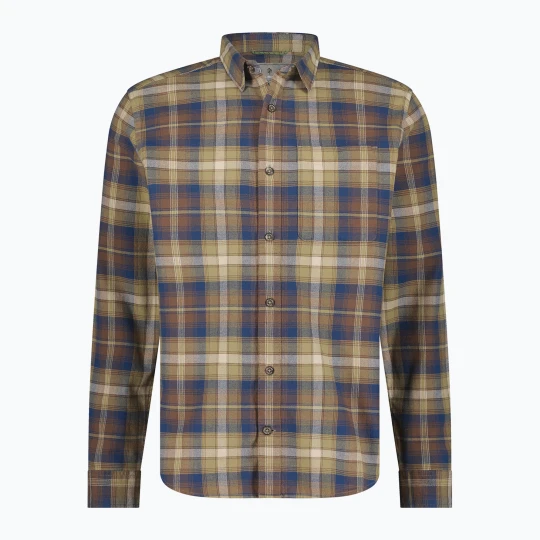 Zdjęcie produktu Koszula męska Royal Robbins Lieback Organic Cotton Flannel french roast tahoe pld