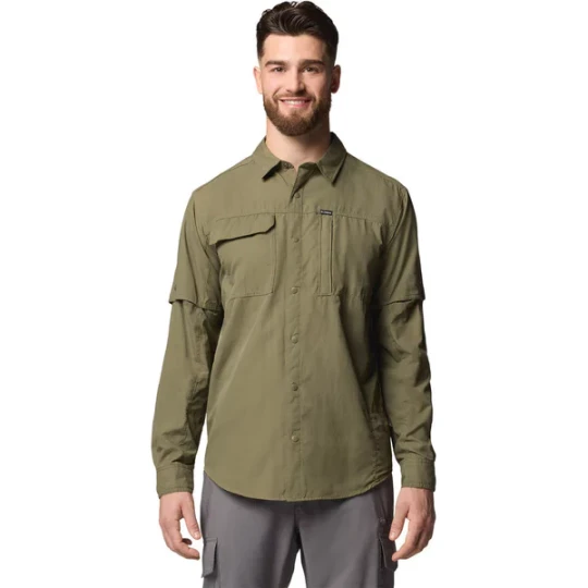 Zdjęcie produktu Koszula męska Skien Valley Long Sleeve Shirt Columbia Zielony