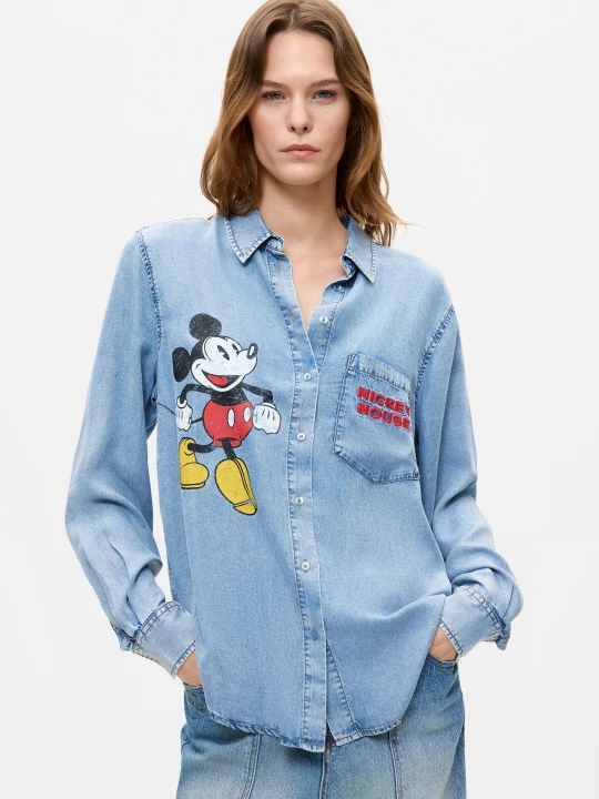 Zdjęcie produktu Koszula Mickey Disney™ Desigual niebieski