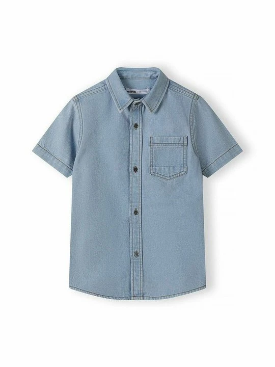 Zdjęcie produktu Koszula MINOTI jasnoniebieski denim