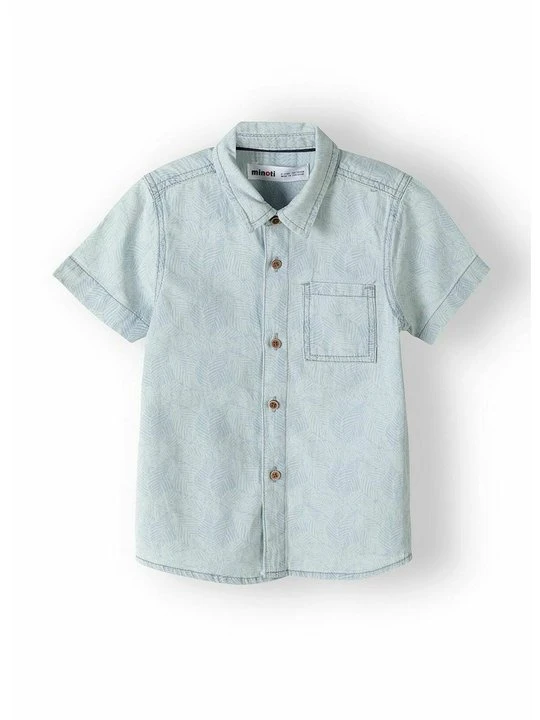 Zdjęcie produktu Koszula MINOTI jasnoniebieski denim