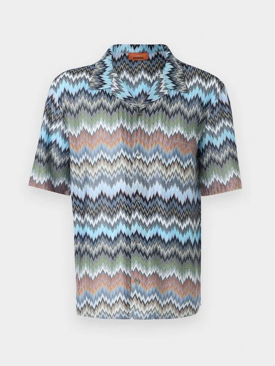 Zdjęcie produktu Koszula Missoni niebieski