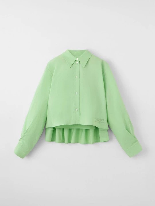 Zdjęcie produktu Koszula MM6 Maison Margiela jasnozielony