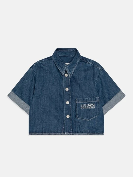 Zdjęcie produktu Koszula MM6 Maison Margiela niebieski denim