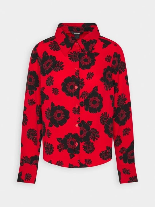 Zdjęcie produktu Bluzka Monki czerwony
