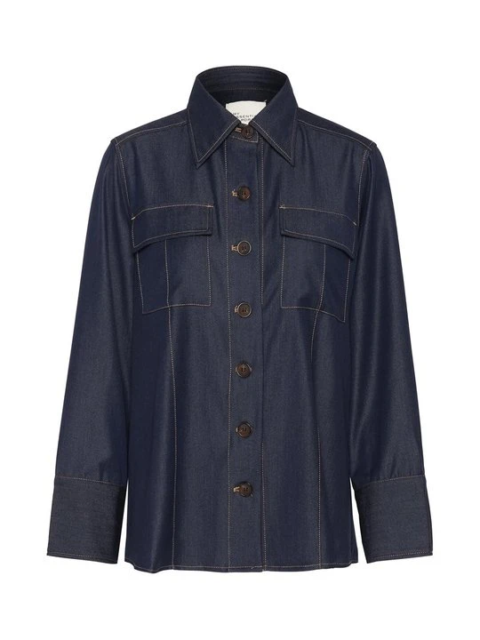 Zdjęcie produktu Bluzka My Essential Wardrobe ciemnoniebieski