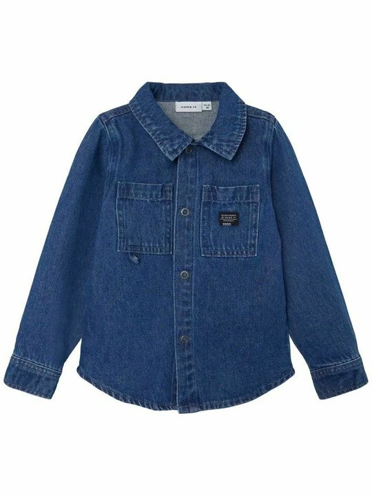 Zdjęcie produktu Koszula NAME IT niebieski denim