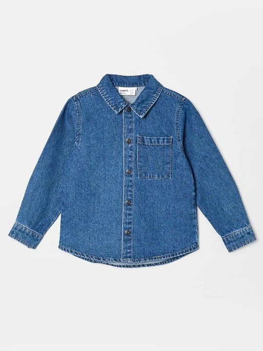 Zdjęcie produktu Koszula NAME IT niebieski denim