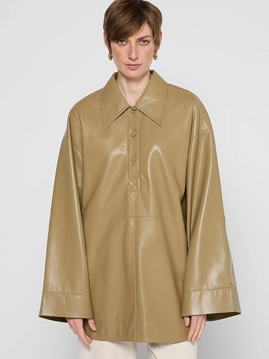 Zdjęcie produktu Bluzka Nanushka khaki