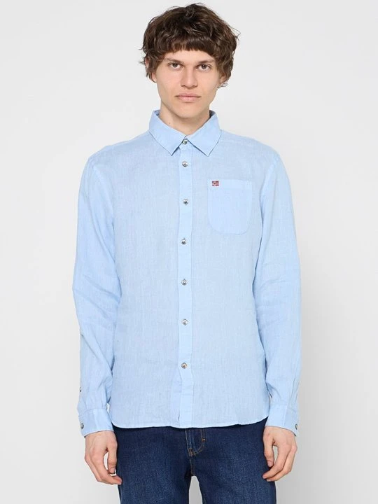 Zdjęcie produktu Koszula Napapijri niebieski denim