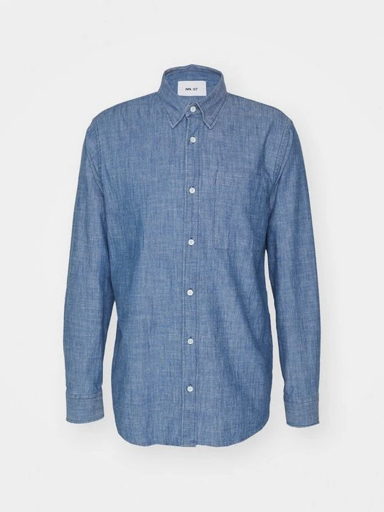 Zdjęcie produktu Koszula NN.07 jasnoniebieski denim