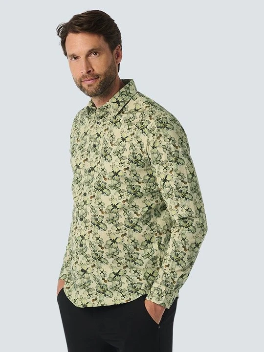 Zdjęcie produktu Koszula No Excess zielony