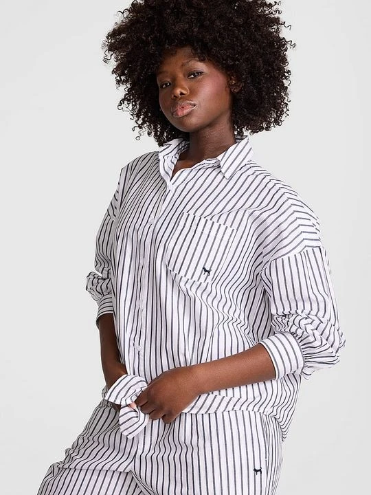 Zdjęcie produktu Koszula nocna Coastal Cutie zapinana na guziki Victoria's Secret