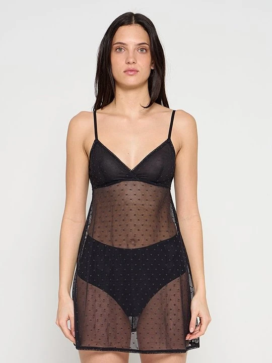 Zdjęcie produktu Koszula nocna DKNY czarny