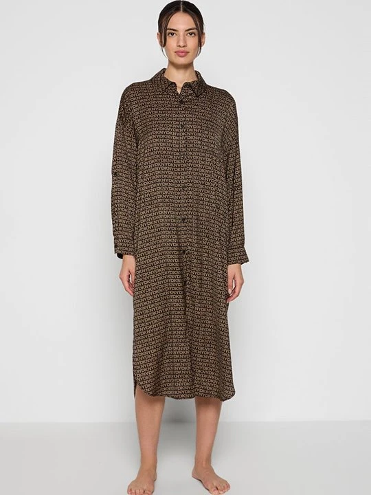 Zdjęcie produktu Koszula nocna DKNY czarny