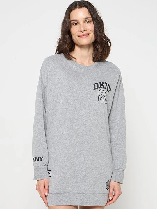 Zdjęcie produktu Koszula nocna DKNY szary