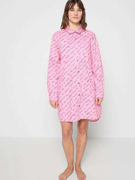 Zdjęcie produktu Koszula nocna DKNY różowy