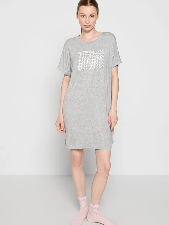 Zdjęcie produktu Koszula nocna DKNY szary