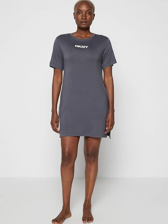 Zdjęcie produktu Koszula nocna DKNY szary