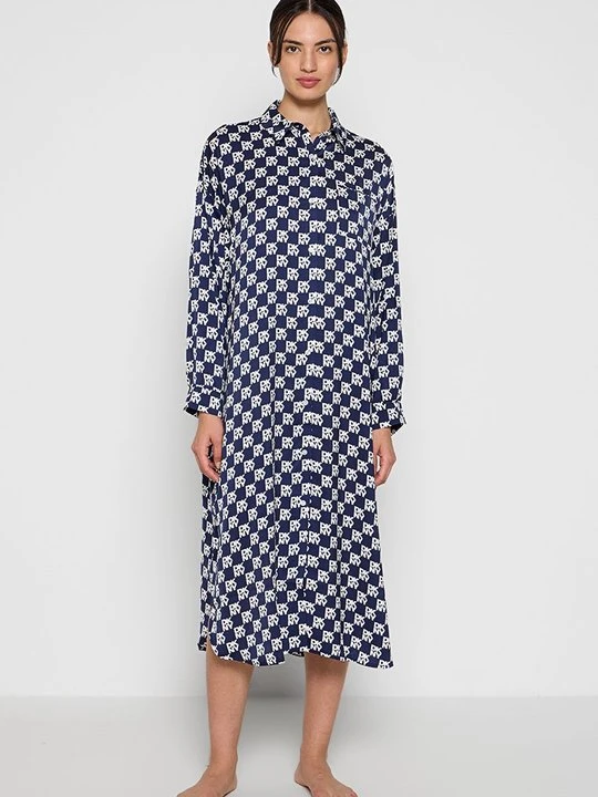 Zdjęcie produktu Koszula nocna DKNY niebieski