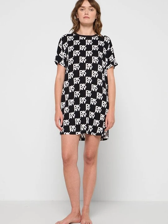Zdjęcie produktu Koszula nocna DKNY czarny