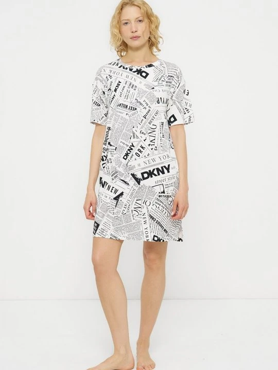 Zdjęcie produktu Koszula nocna DKNY biały