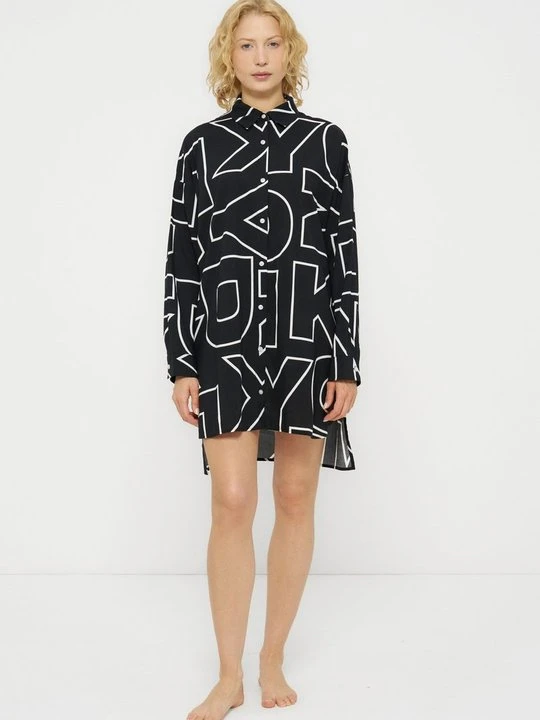 Zdjęcie produktu Koszula nocna DKNY czarny