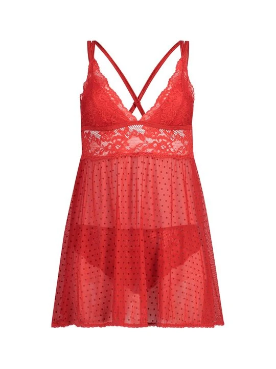 Zdjęcie produktu Koszula nocna Hunkemöller czerwony