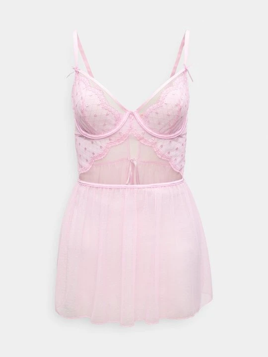 Zdjęcie produktu Koszula nocna Hunkemöller jasnoróżowy