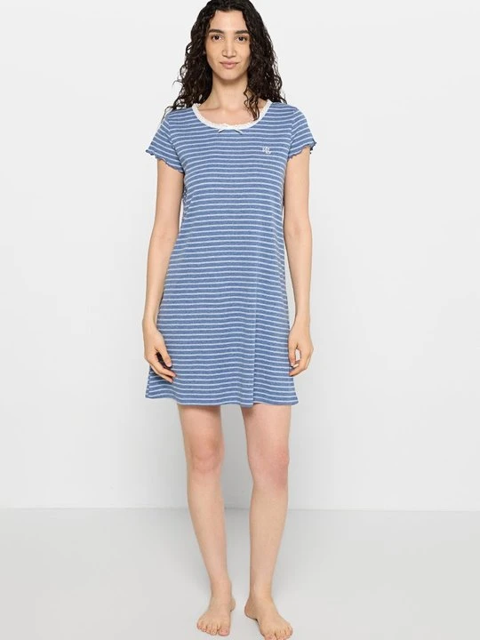 Zdjęcie produktu Koszula nocna Lauren Ralph Lauren granatowy