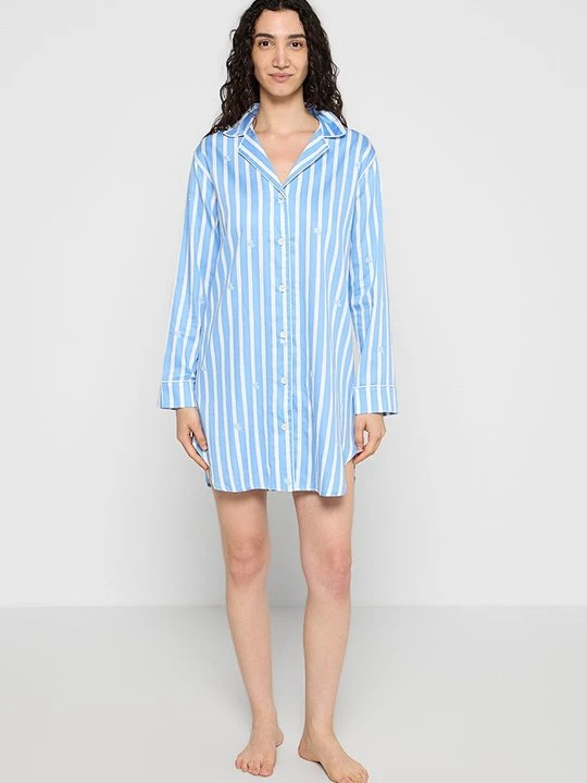 Zdjęcie produktu Koszula nocna Lauren Ralph Lauren niebieski