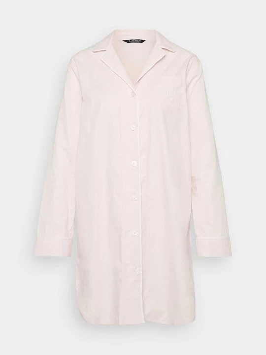 Zdjęcie produktu Koszula nocna Lauren Ralph Lauren jasnoróżowy