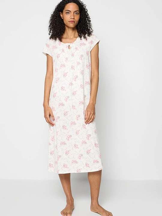 Zdjęcie produktu Koszula nocna Lauren Ralph Lauren biały