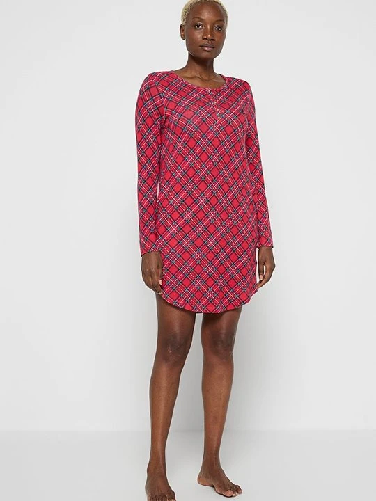 Zdjęcie produktu Koszula nocna Lauren Ralph Lauren czerwony