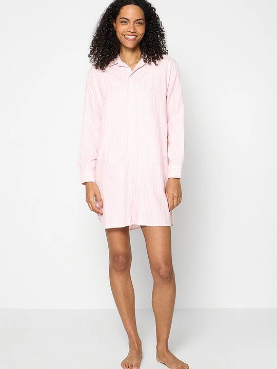 Zdjęcie produktu Koszula nocna Lauren Ralph Lauren różowy