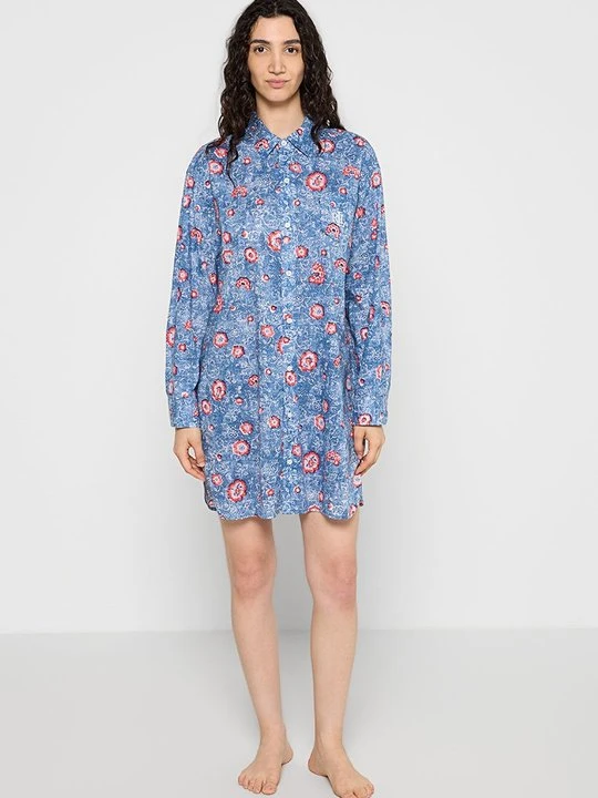 Zdjęcie produktu Koszula nocna Lauren Ralph Lauren niebieski