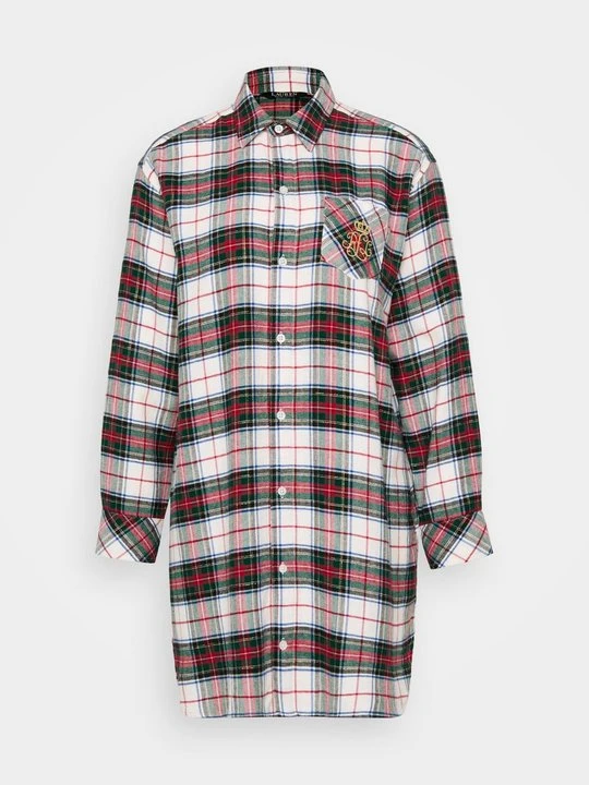 Zdjęcie produktu Koszula nocna Lauren Ralph Lauren mleczny