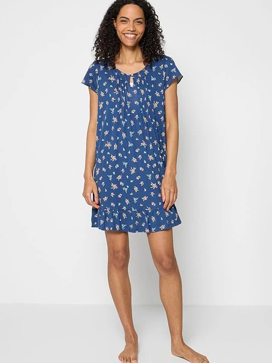 Zdjęcie produktu Koszula nocna Lauren Ralph Lauren granatowy