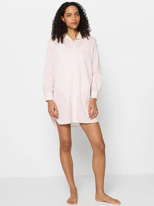 Zdjęcie produktu Koszula nocna Lauren Ralph Lauren różowy