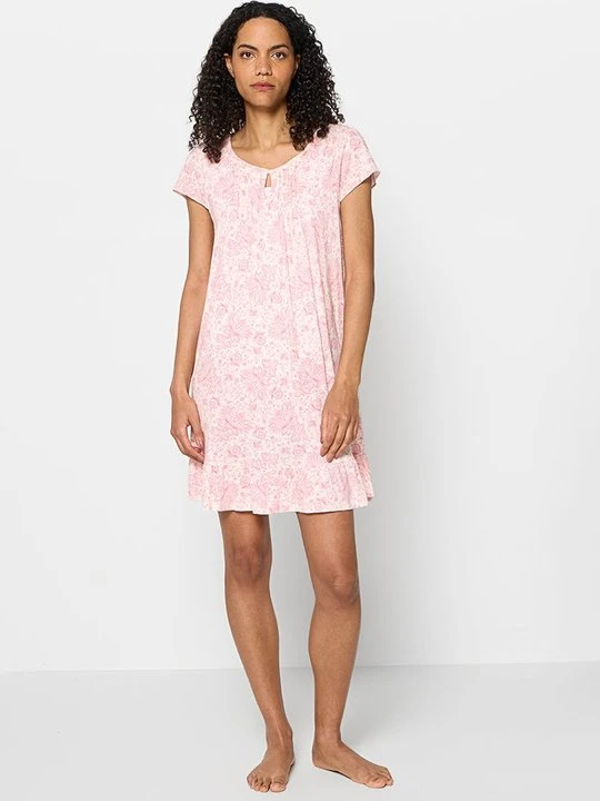 Zdjęcie produktu Koszula nocna Lauren Ralph Lauren różowy