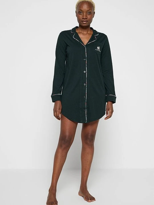 Zdjęcie produktu Koszula nocna Lauren Ralph Lauren khaki