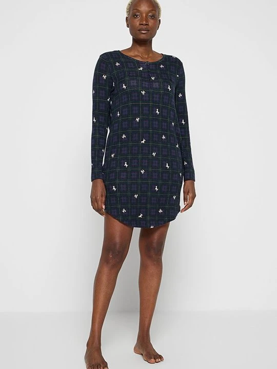 Zdjęcie produktu Koszula nocna Lauren Ralph Lauren czarny