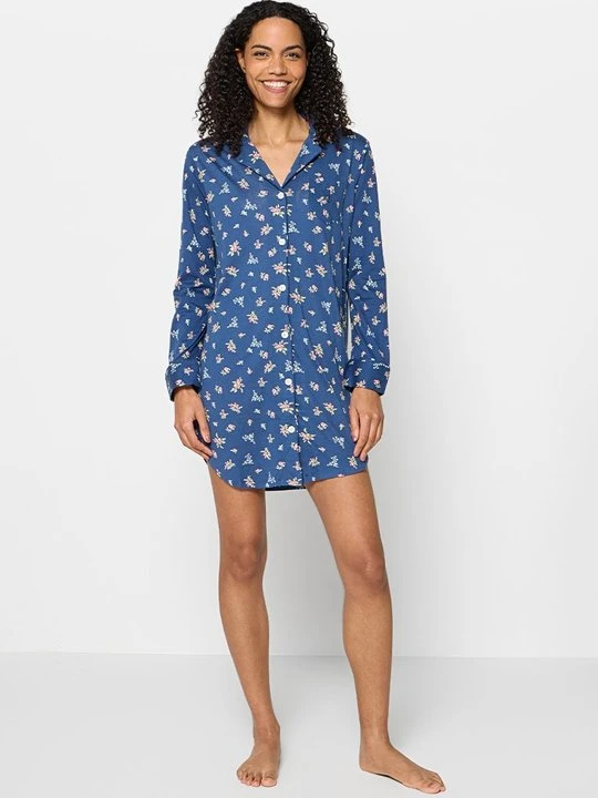 Zdjęcie produktu Koszula nocna Lauren Ralph Lauren granatowy