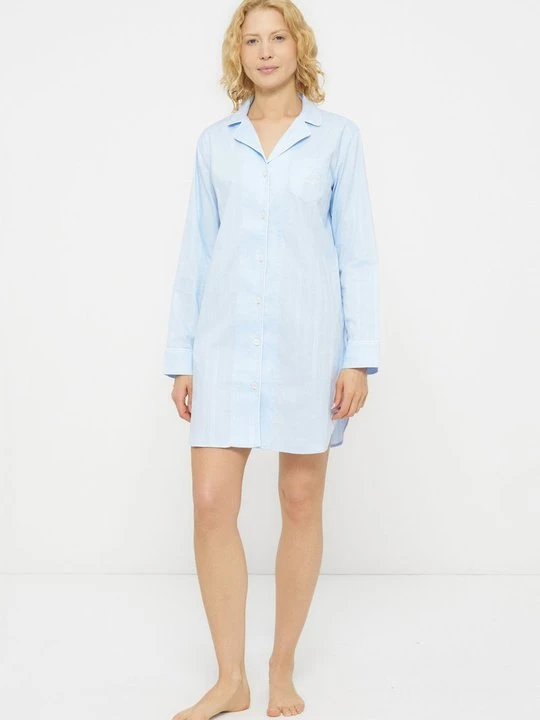 Zdjęcie produktu Koszula nocna Lauren Ralph Lauren niebieski