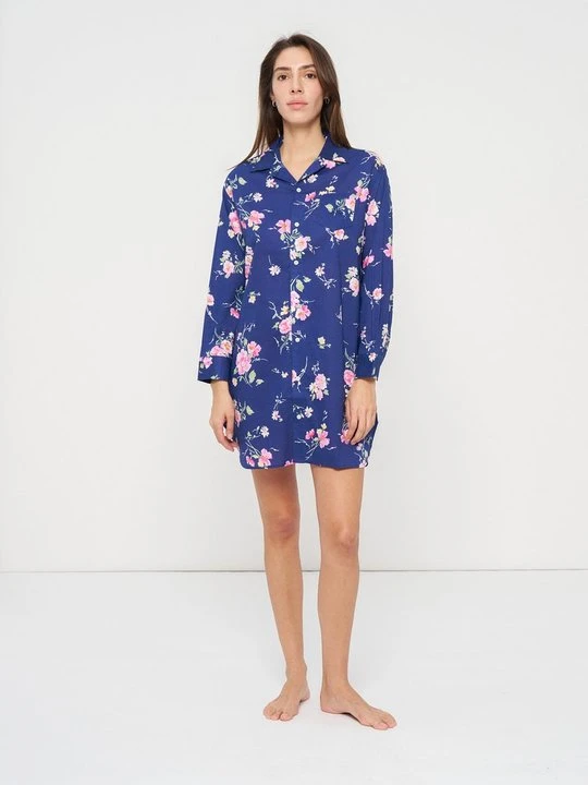 Zdjęcie produktu Koszula nocna Lauren Ralph Lauren granatowy